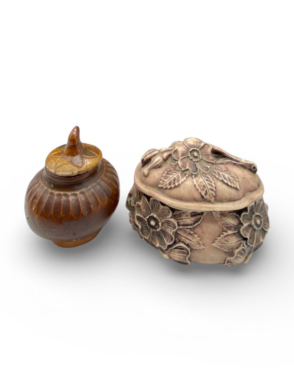 Trinket Dish and Jar